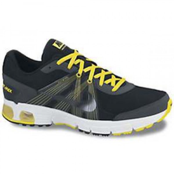 Nike Air Max Run Lite 3 BLACK/BLACK-SPEED YELLOW-W...