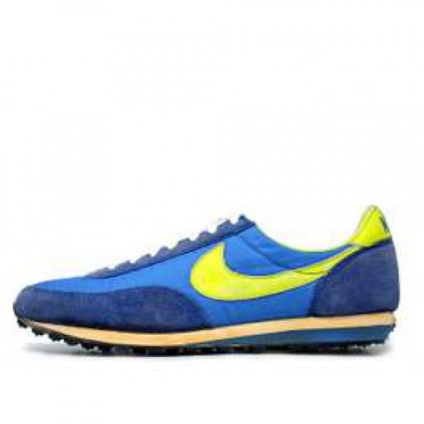 Nike Elite Vntg NRG SOFT ITALY BLUE/VOLT-VARSITY R...