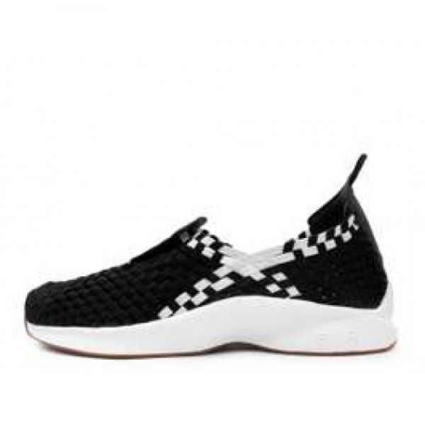 Nike Air Woven QS Soph. BLACK/WHITE-HAZELNUT ナイキ エア ウーヴン クイックストライク ソフ ブラック/ホワイト 黒白 ヘイゼルナッツ 530986-010