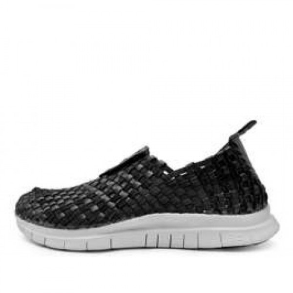 Nike Free Woven NRG BLACK/BLACK-WOLF GREY ナイキ フリー ウーブン 黒白 577615-001