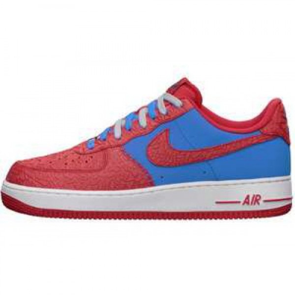 Nike Air Force 1 PHOTO BLUE/HYPER RED ナイキ �...