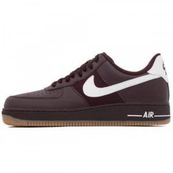 Nike Air Force 1 07 LE Deep Burgundy Gum ナイキ...