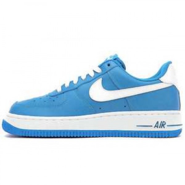 Nike Wmns Air Force 1 '07 LE BLUE GLOW/WHITE ナ�...