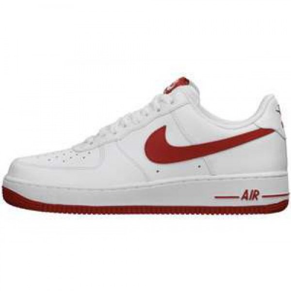 Nike Air Force 1 07 LE WHITE/GYM RED WHITE ナイ�...