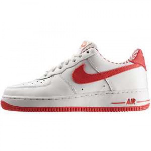Nike WMNS Air Force 1 '07 LE WHITE/HOT PUNCH-WHITE...
