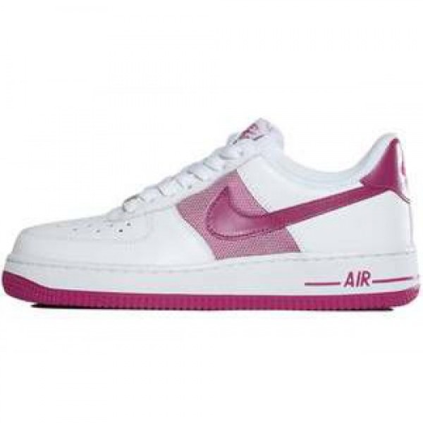 Nike Wmns Air Force 1 '07 WHITE/RAVE PINK ナイキ ウィメンズ エア フォース１'07 ホワイト/レイブピンク 315115-140