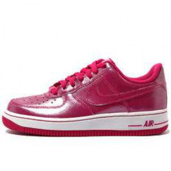 Nike Air Froce (GS) FIREBERRY/FIREBERRY-WHITE ナ�...