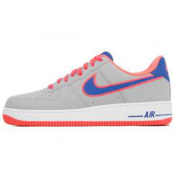 Nike Air Force 1 QS Embroidery Pack WOLF GREY/GAME...
