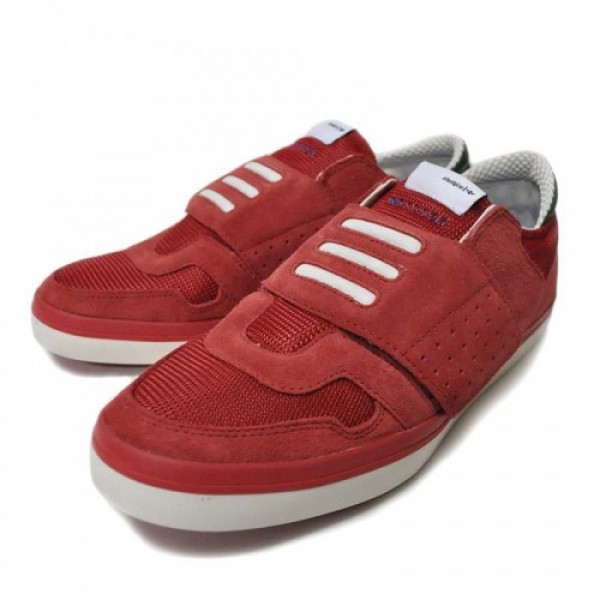 カジュアルシュｰズ アディダス ハードランド ロー LD adidas HARDLAND LO-LD SCARLET/CHALK【2012新作】V21976 新作登場売れ筋商品