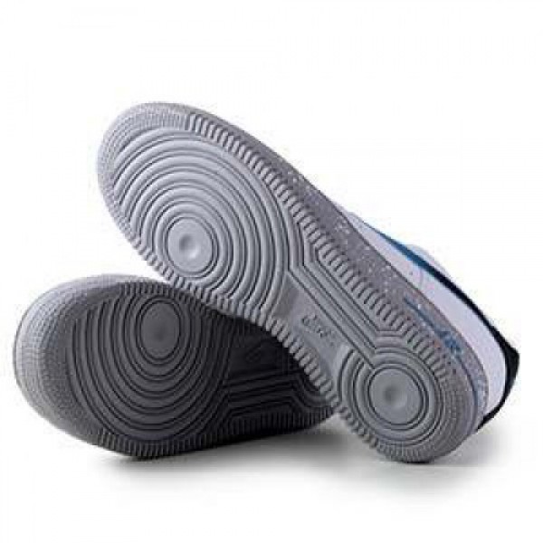 Nike Air Force 1 LE WHITE/CURRENT BLUE ナイキ エア フォース 1 LE ホワイト/カレントブルー 488298-119