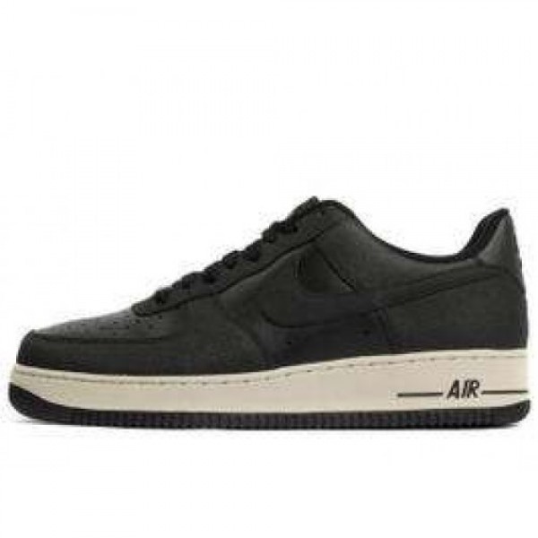 Nike Air Force 1 07 LE Black Light Bone ナイキ ...
