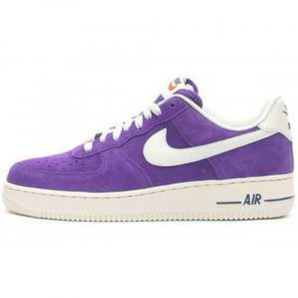 Nike Air Force 1 COURT PURPLE/SAIL ナイキ エ�...
