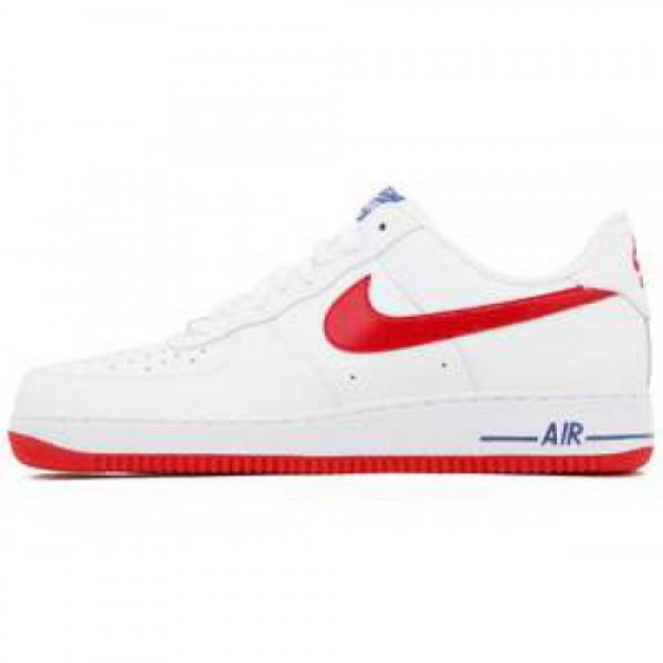 Nike Air Force 1 WHITE/UNIVERSITY RED ナイキ エアフォース１ ホワイト/ユニバーシティレッド 488298-124