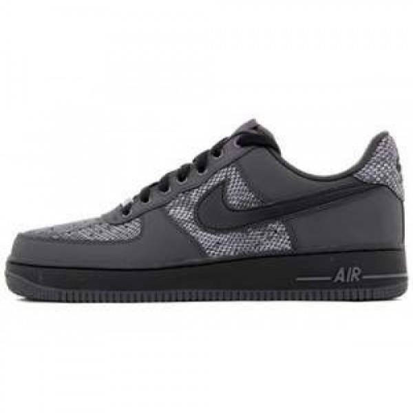 Nike Air Force 1 ANTHRACITE/BLACK ナイキ エア...