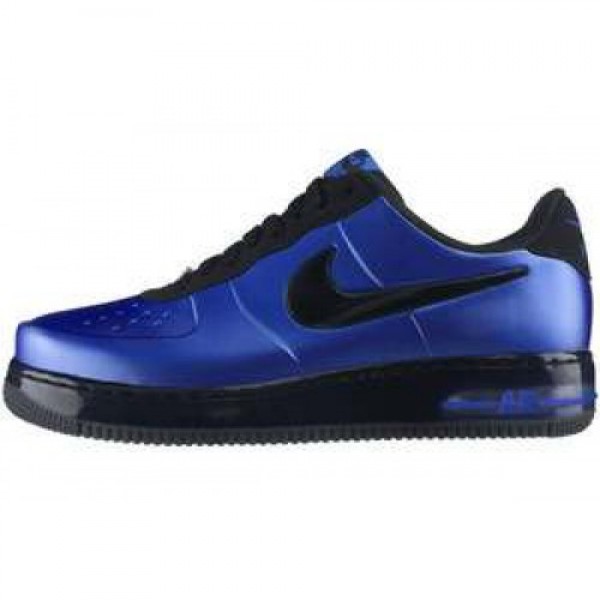 Nike Air Force 1 Foamposite Pro Low GAME ROYAL/BLA...