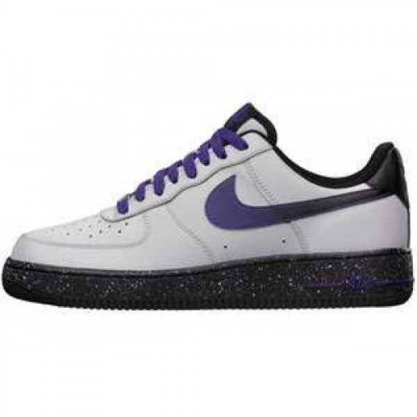 Nike Air Force 1 LE WOLF GREY/COURT PURPLE ナイ�...