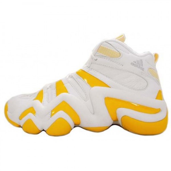 ADIDAS アディダス CRAZY 8クレイジーエイト 白黄’06 (01-06-466957)  2015人気新作人気