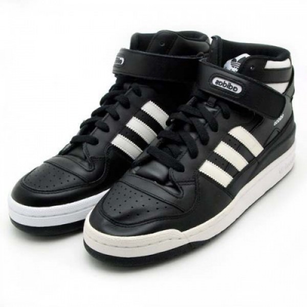 SALE adidas FRM MID アディダス フォーラム ミッド IRON 【2012新作】黒/白 ブラック/ホワイト G19483