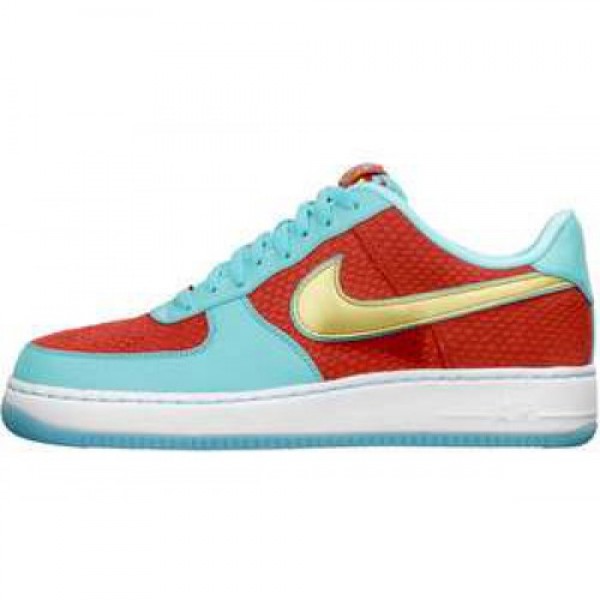 Nike Air Force 1 Low SU I/0 TZ YOTD NRG Year Of The Dragon SPORT RED/METALLIC GOLD ナイキ エアフォース １ ロウ サプリーム ティアゼロ エナジー イヤー・オブ・ザ・ドラゴン 辰年 スポーツレッド/メ�