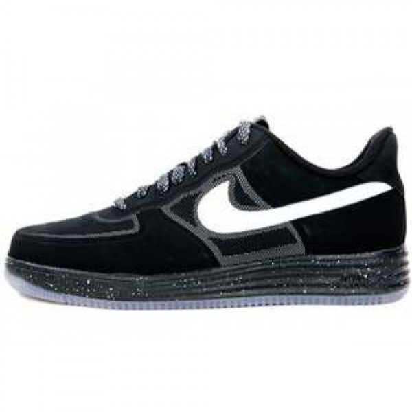 Nike Lunar Force 1 FUSE BLACK/WHITE ナイキ ル�...