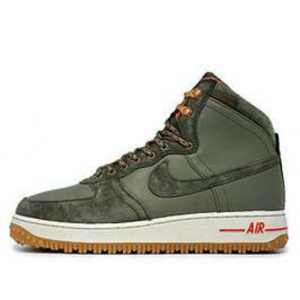 Nike Air Force 1 Hi DCNT MB ST SILVER SAGE/MEDIUM ...