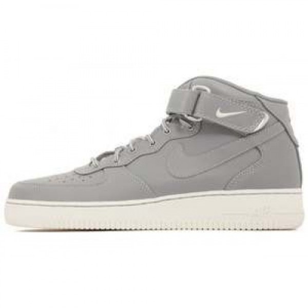 Nike Air Force 1 Mid 07 PRM Medium Grey ナイキ ...