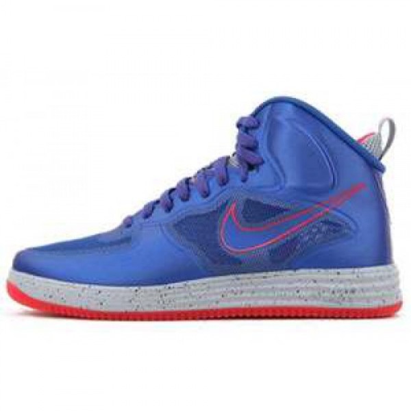 Nike Lunar Force 1 FUSE GM ROYAL/GM RYL-WLF GRY-SR...