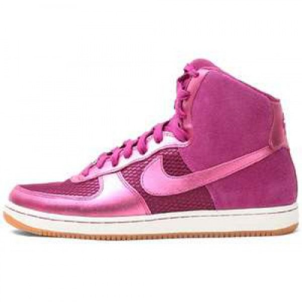 Wmns Nike Air Force 1 Light High RAVE PINK/RV PNK-...