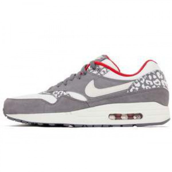 Nike WMNS Air Max 1 Snow Leopard CHARCOAL/SAIL-GYM...