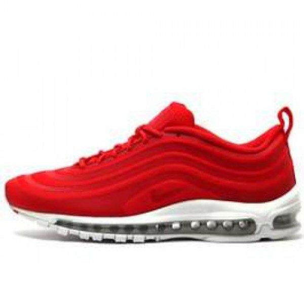 Nike Air Max'97 CVS SPRT RD/SPRT RD-WHITE-MTLLC SL...