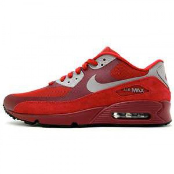 Nike Air Max 90 LE ACTION RED/OBSIDIAN-WHITE ナ�...