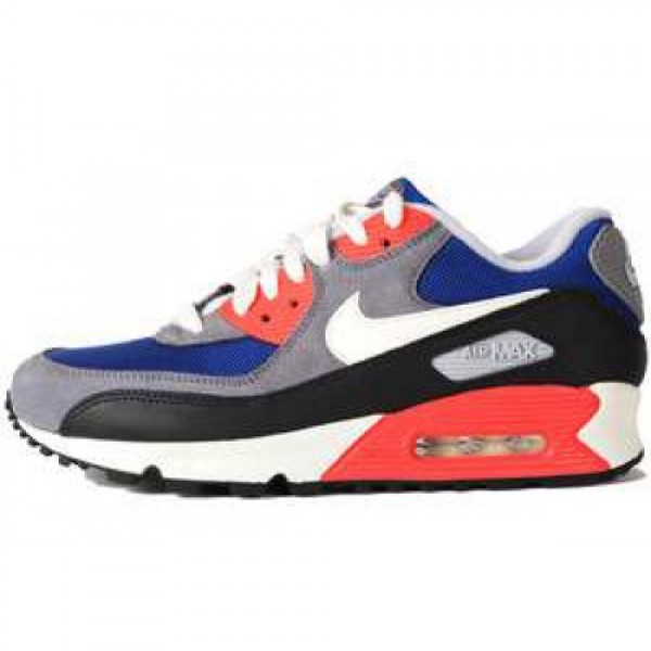 Nike WMNS Air Max 90 LE DARK ROYAL BLUE/SAIL-CHRCL...