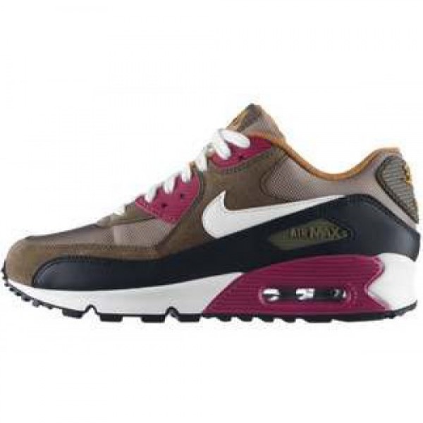 Nike WMNS Air Max 90 LE BAMBOO/SAIL-MEDIUM OLIVE-B...