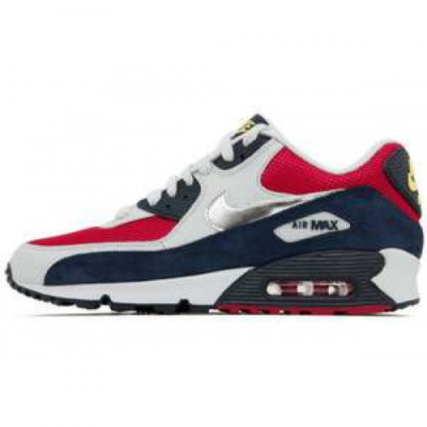 Wmns Nike Air Max 90 SPRT FCHS/MTLLC SLVR-OBSDN-WH...