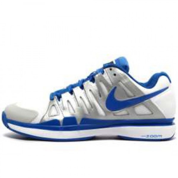 Nike Zoom Vapor 9 Tour WHITE/SIGNAL BLUE-MTLLC SIL...