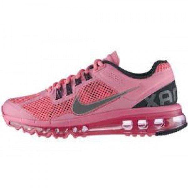 Nike Wmns Air Max+ 2013 PLRZD PNK/RFLCT SLVR-ANTHR...