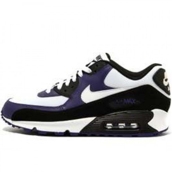 Nike Air Max 90 LE BLACK/WHITE-NEW ORCHID ナイ�...
