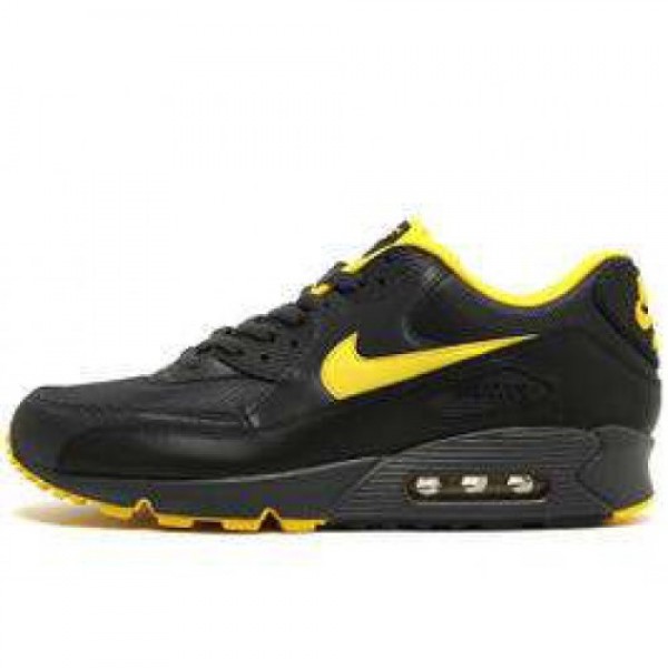 Nike Air Max 90 LE ANTHRCT/SPD YLLW-BLK-NTRL GRY �...