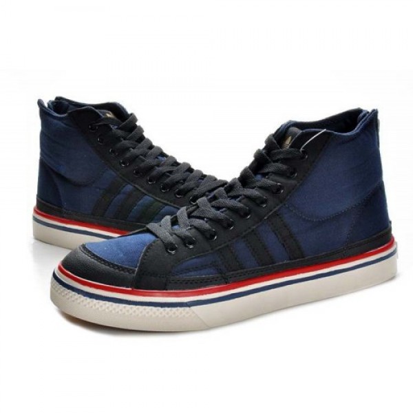 アディダス Nizza Hi Heel Zip DARK アディ�...