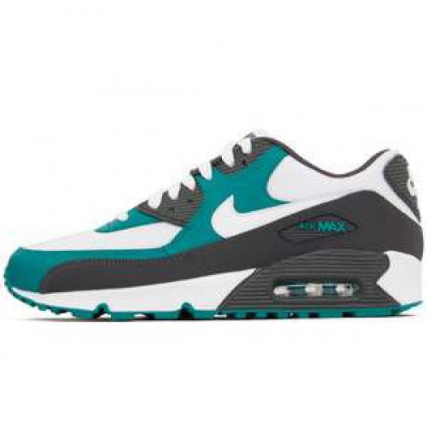 Nike Air Max 90 LE MIDNIGHT FOG/WHITE-LUSH TEAL �...