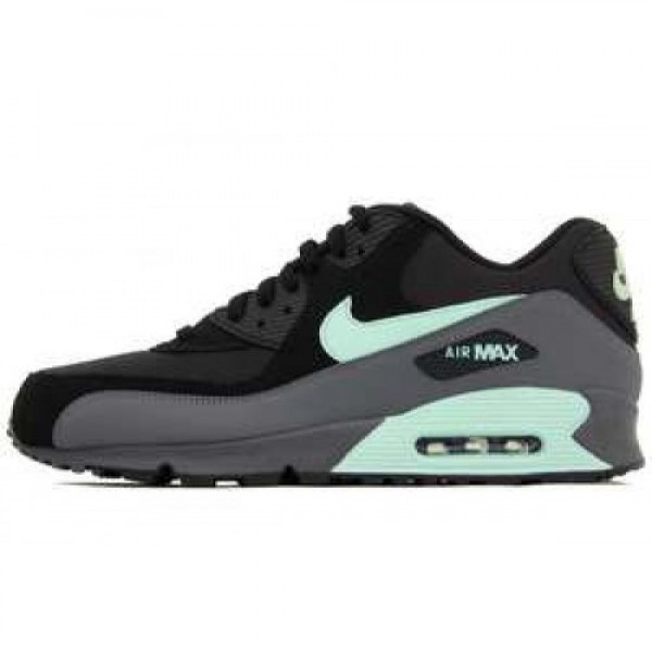 Nike Air Max 90 Essential BLACK/MINT CANDY-DARK GR...