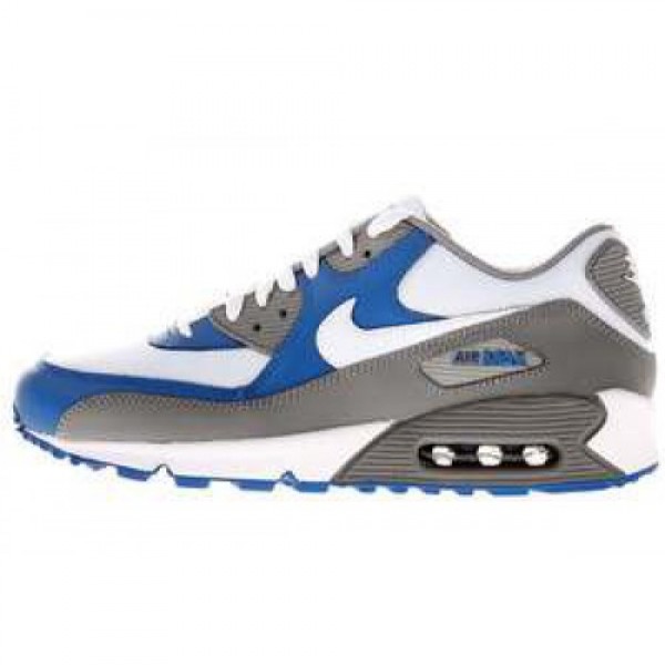 Nike Air Max 90 LE MEDIUM GREY/WHITE-VRSTY ROYAL �...