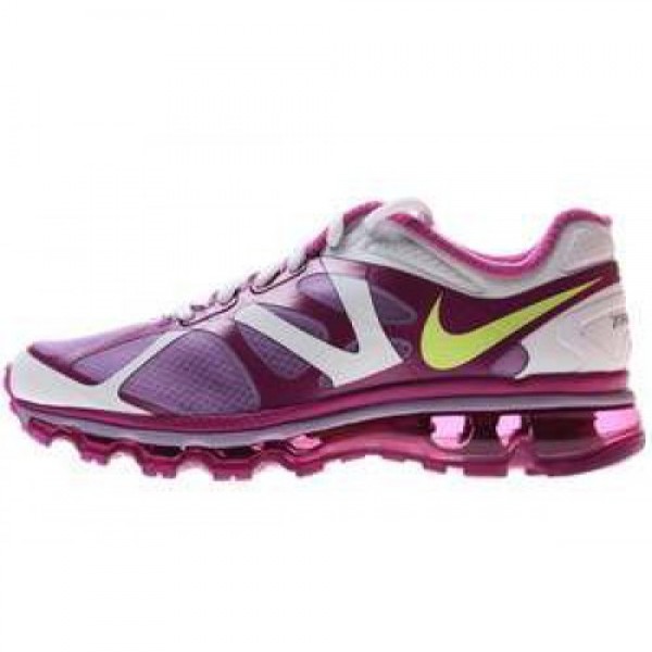 Nike Air Max +2012 (GS) VIOLET WASH/LQD LM-MGNT-WH...