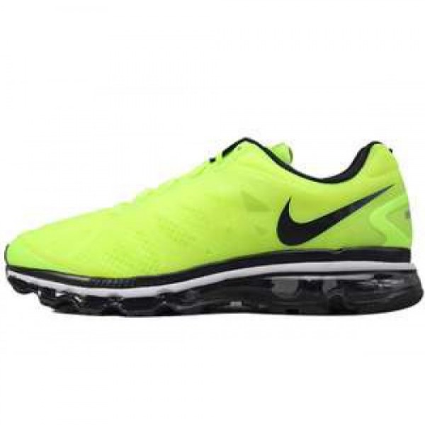 Nike Air Max+ 2012 QS VOLT/BLACK-WHITE ナイキ �...
