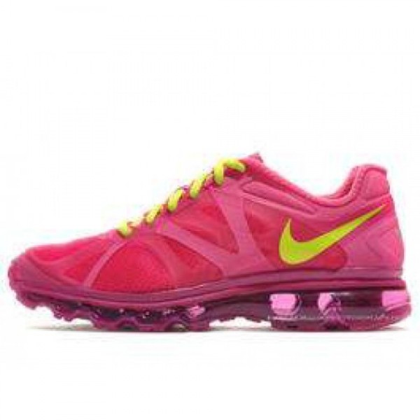 Nike Air Max +2012 (GS) DESERT PINK/ATMC GREEN-RV ...