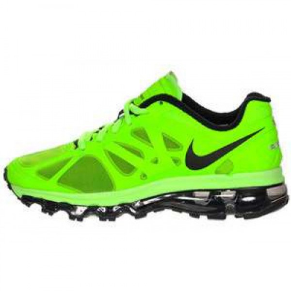 Nike Air Max +2012 (GS) ELECTRIC GREEN/BLACK-WHITE ナイキ エア マックス +2012 エレクトリックグリーン/ブラック ホワイト 488122-301