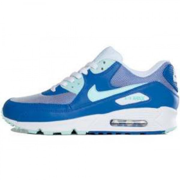 Nike Wmns Air Max 90 GAME ROYAL/MINT CANDY-WHITE ナイキ エア マックス 90 ゲームロイアル/ミントキャンディー ホワイト 325213-405