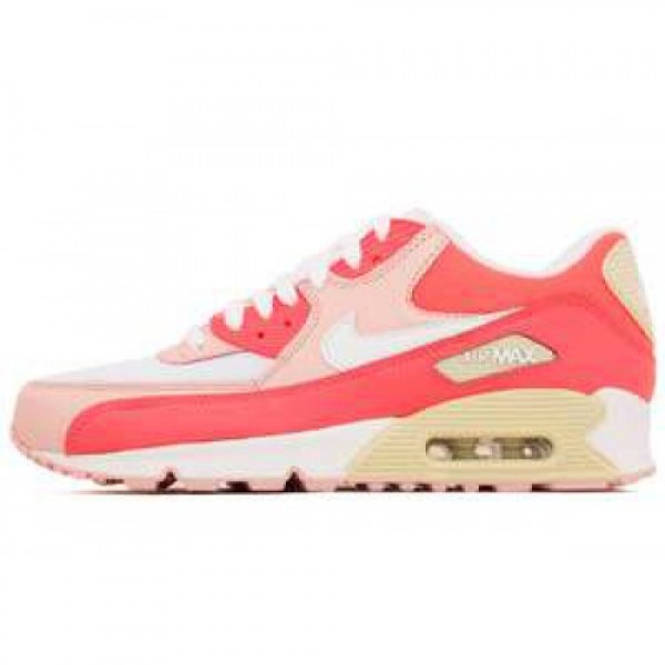 Nike WMNS Air Max 90 LE HOT PUNCH/WHITE-STORM PINK...