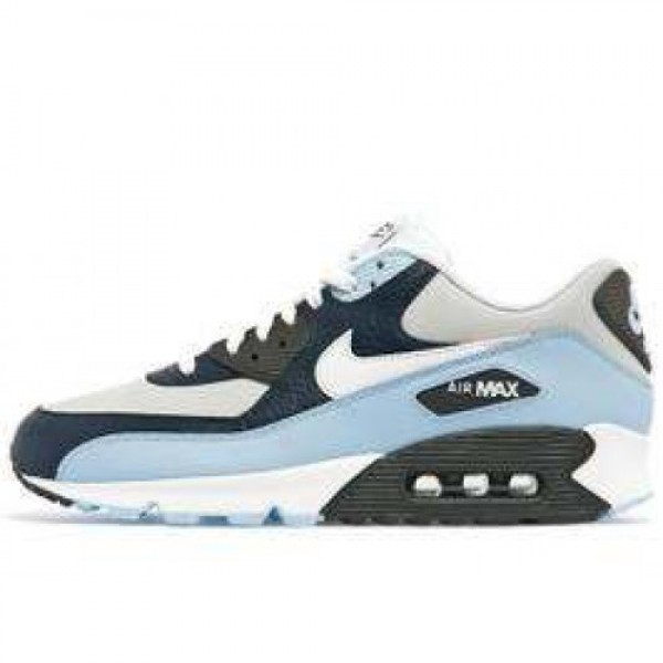 Nike Air Max 90 LE OBSIDIAN/WHITE-OBSIDIAN-MID FG ...