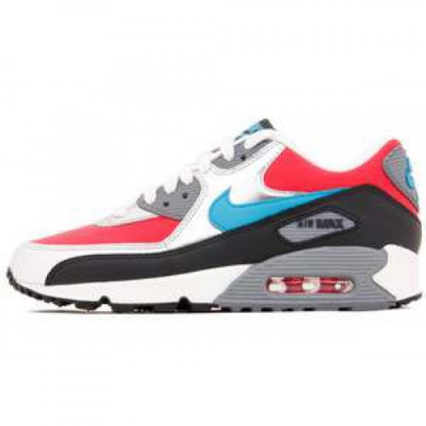 Wmns Nike Air Max 90 HYPER RED/N TRQ-ANTHRCT-CL GR...